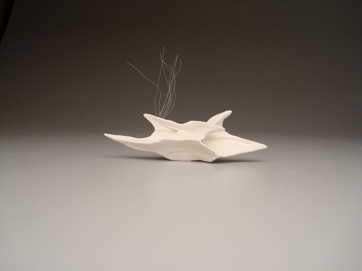 Paper Pulp and Hair Sculptures by Dana Major 