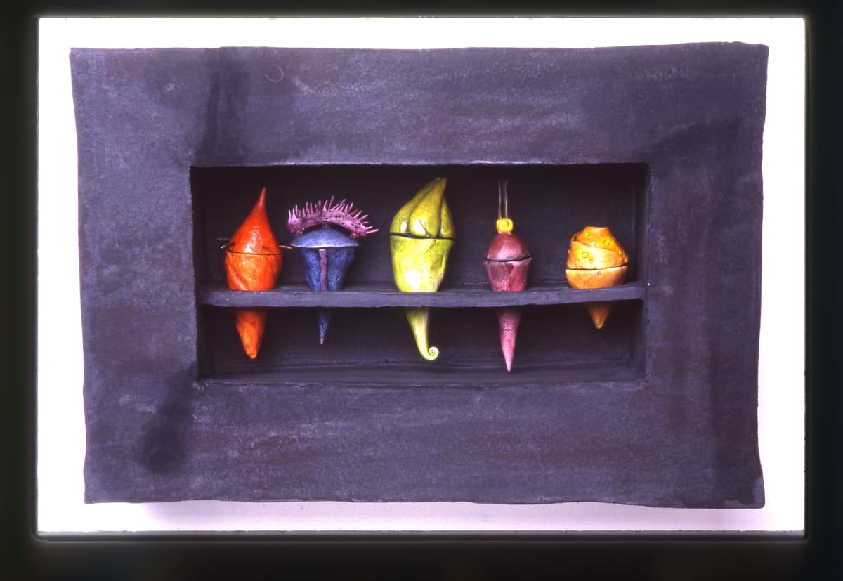 Pod Shadow Box by Dana Major 