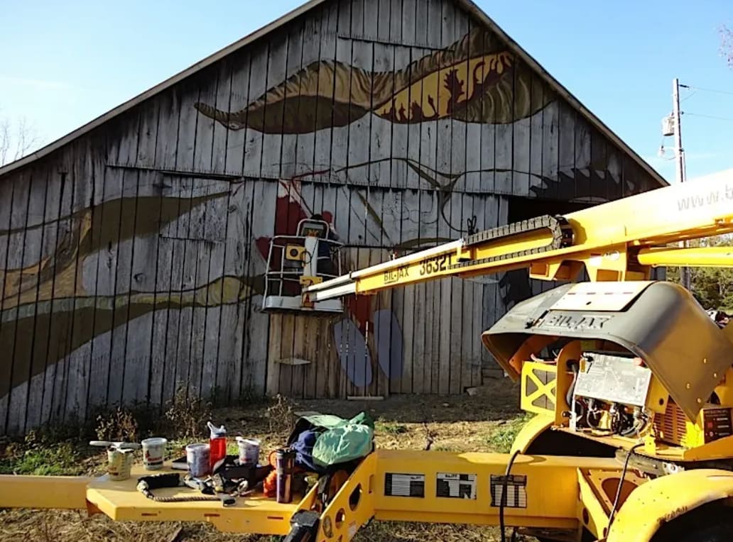 Goat Barn by Dana Major 