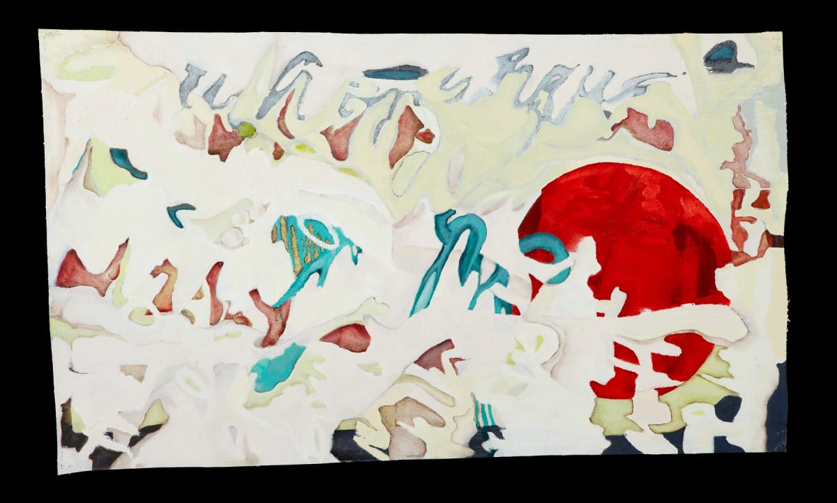 Score Painting VI by Dana Major 