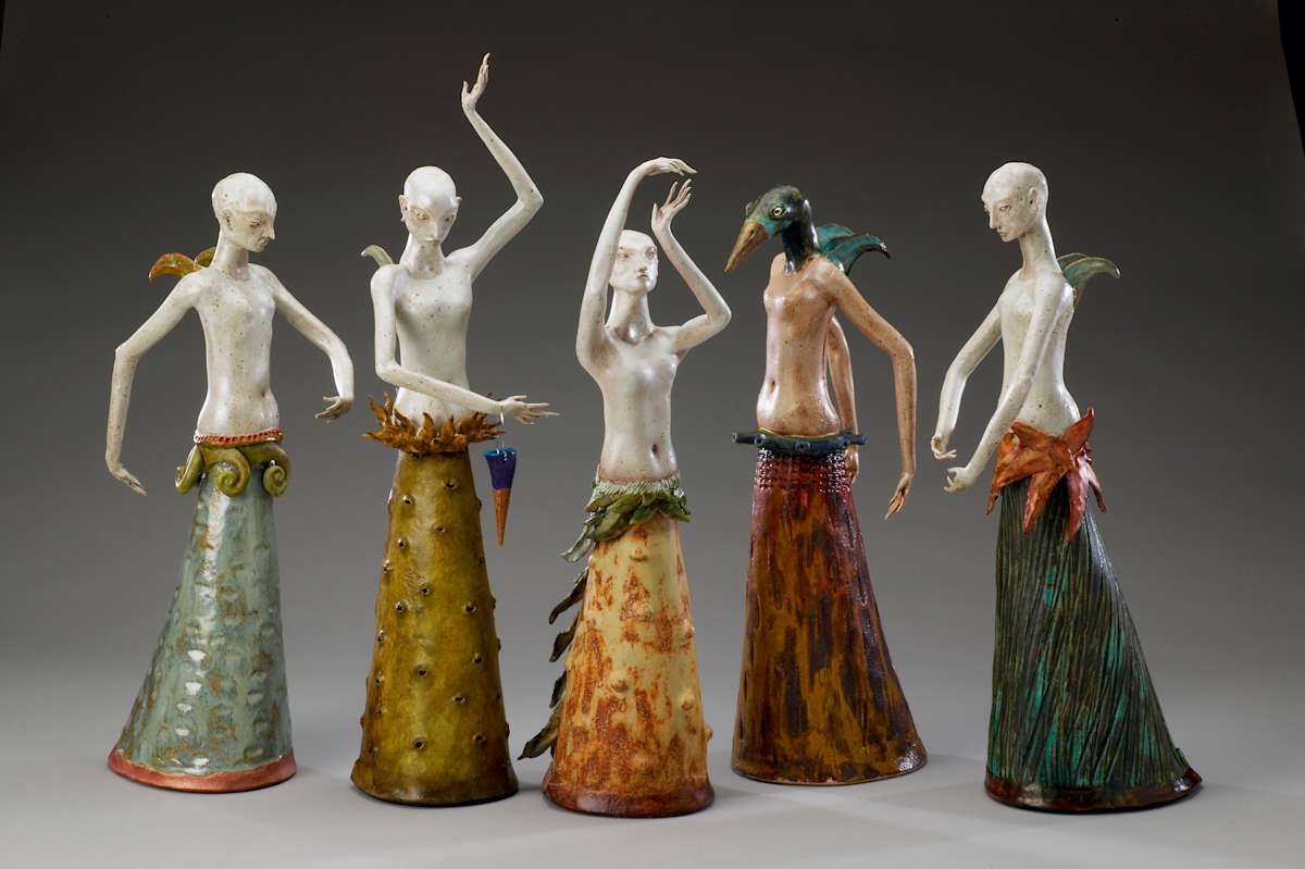 Bird Women Group by Dana Major, Image 2.