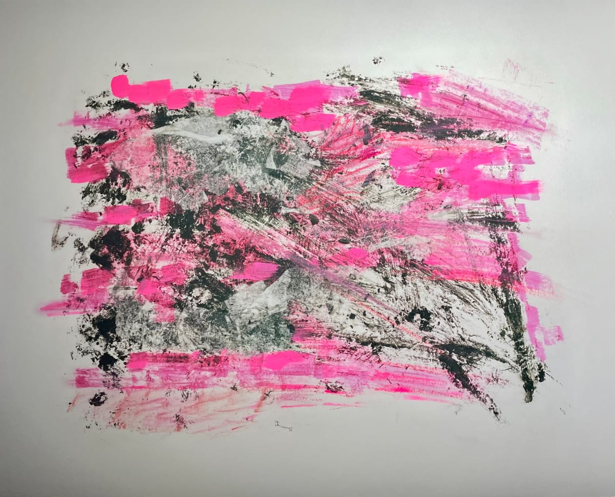 Neon storm by Mari Yokoichi 