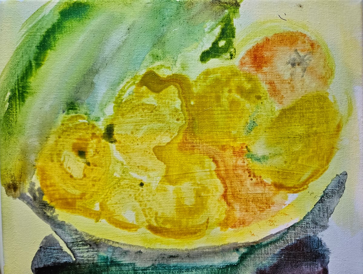 Lemons and Grapefruits by Ellen Frank 