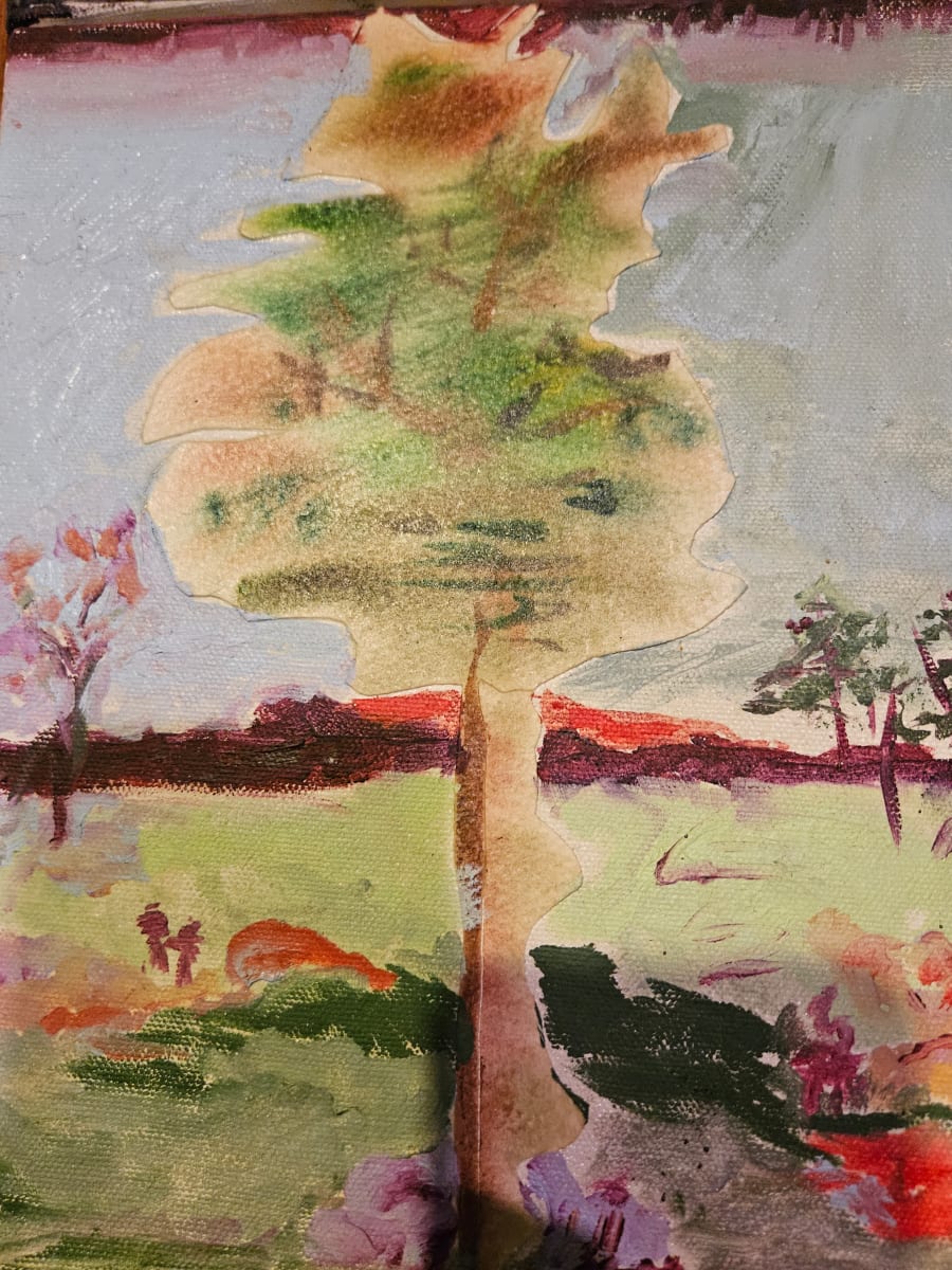 Paper Tree by Ellen Frank 