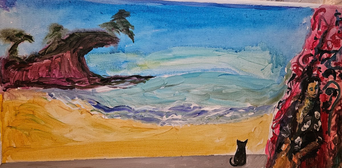 Camuy By The Sea by Ellen Frank 