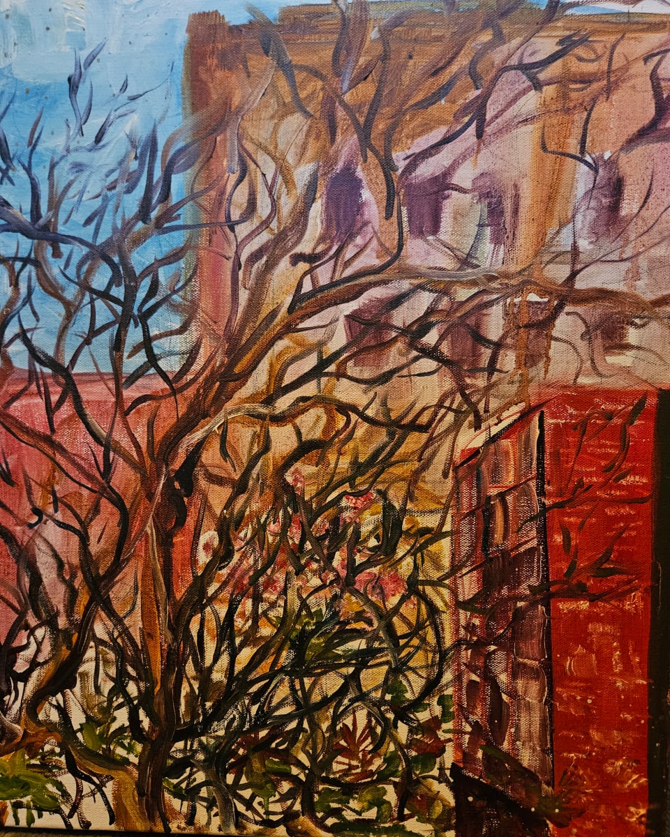 11th Street Yard by Ellen Frank 