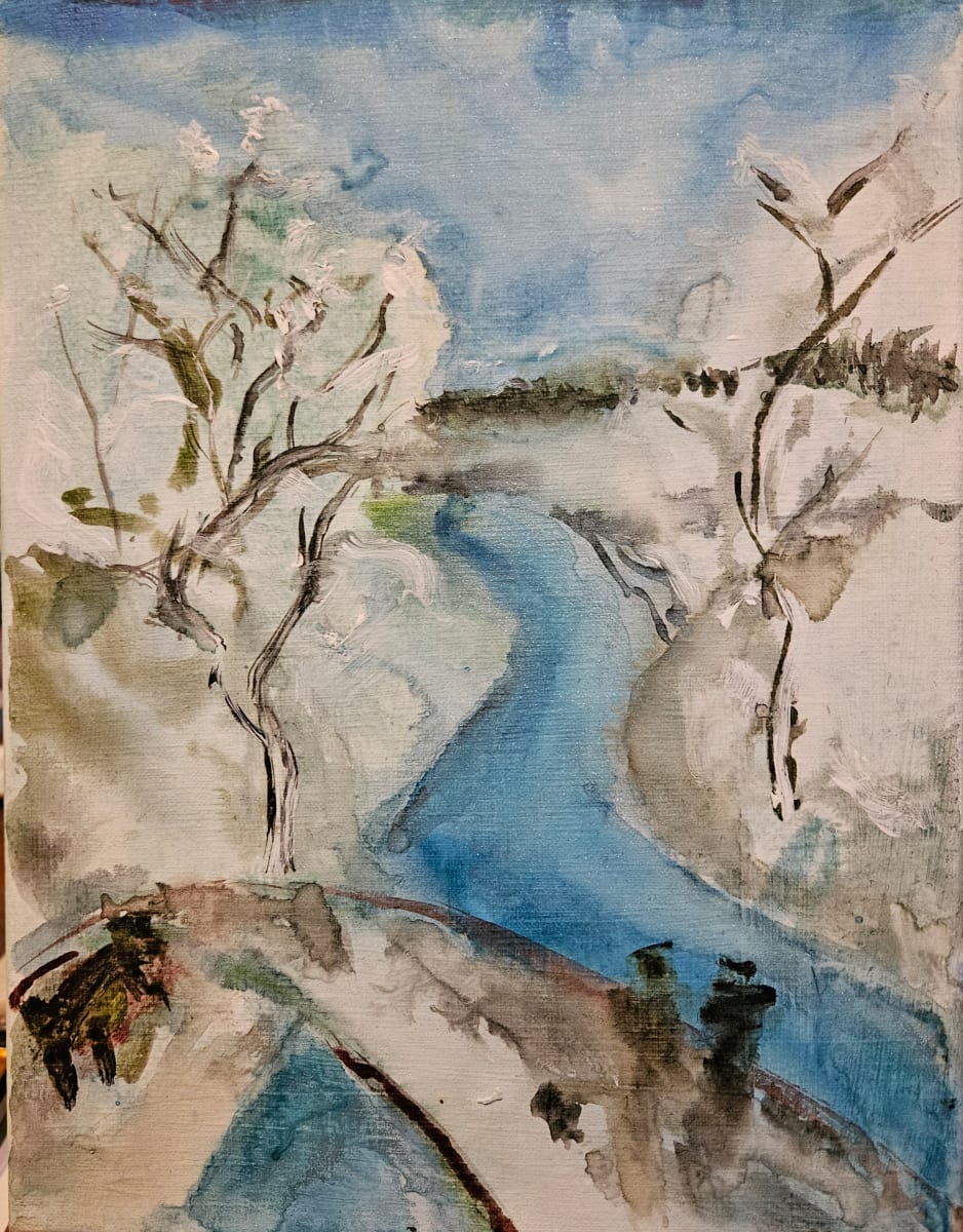 Blue River by Ellen Frank 