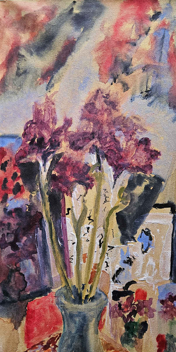 Iris #4 by Ellen Frank 