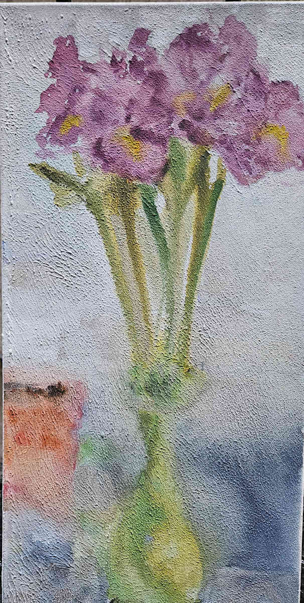 Iris #1 by Ellen Frank 