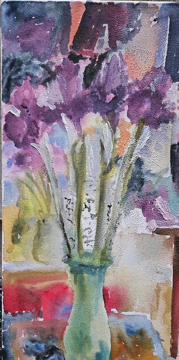 Iris #3 by Ellen Frank 