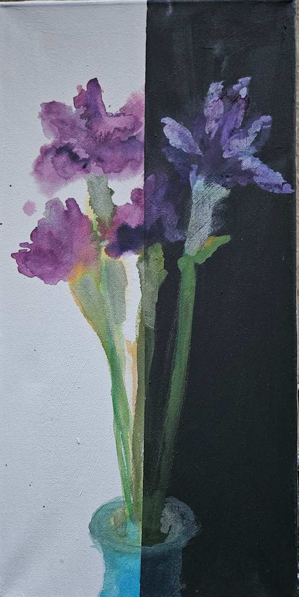 Iris #7 by Ellen Frank 