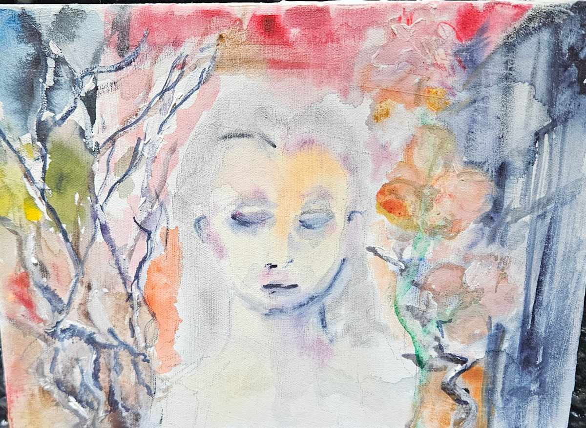 POOR SAD ME by Ellen Frank  Image: What Now