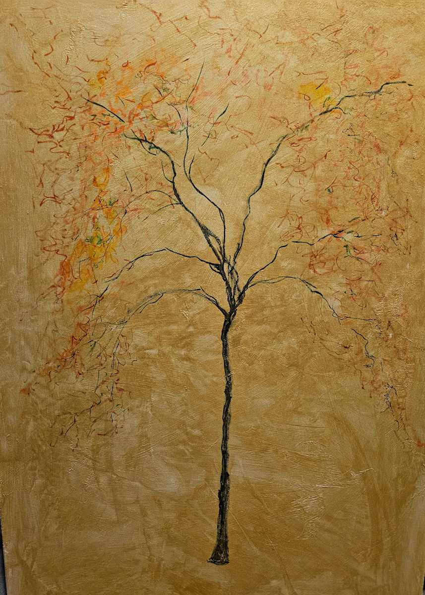 FALL FRONT by Ellen Frank  Image: FALL WEST VILLAGE