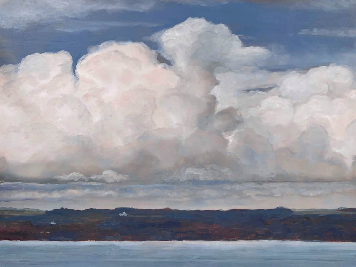 Formidable Clouds by Kate Uraneck 