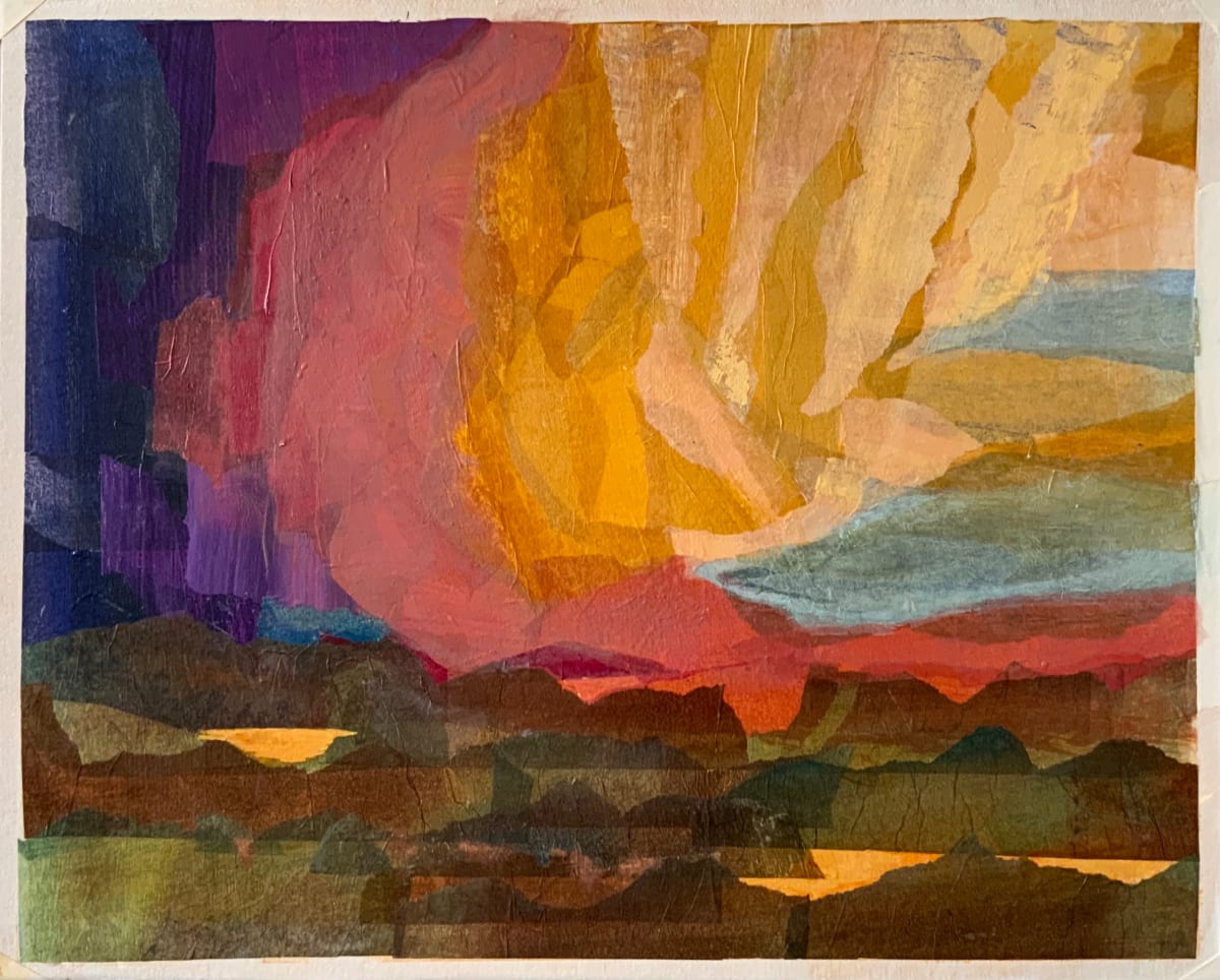 Oklahoma Sunset by Kate Uraneck 