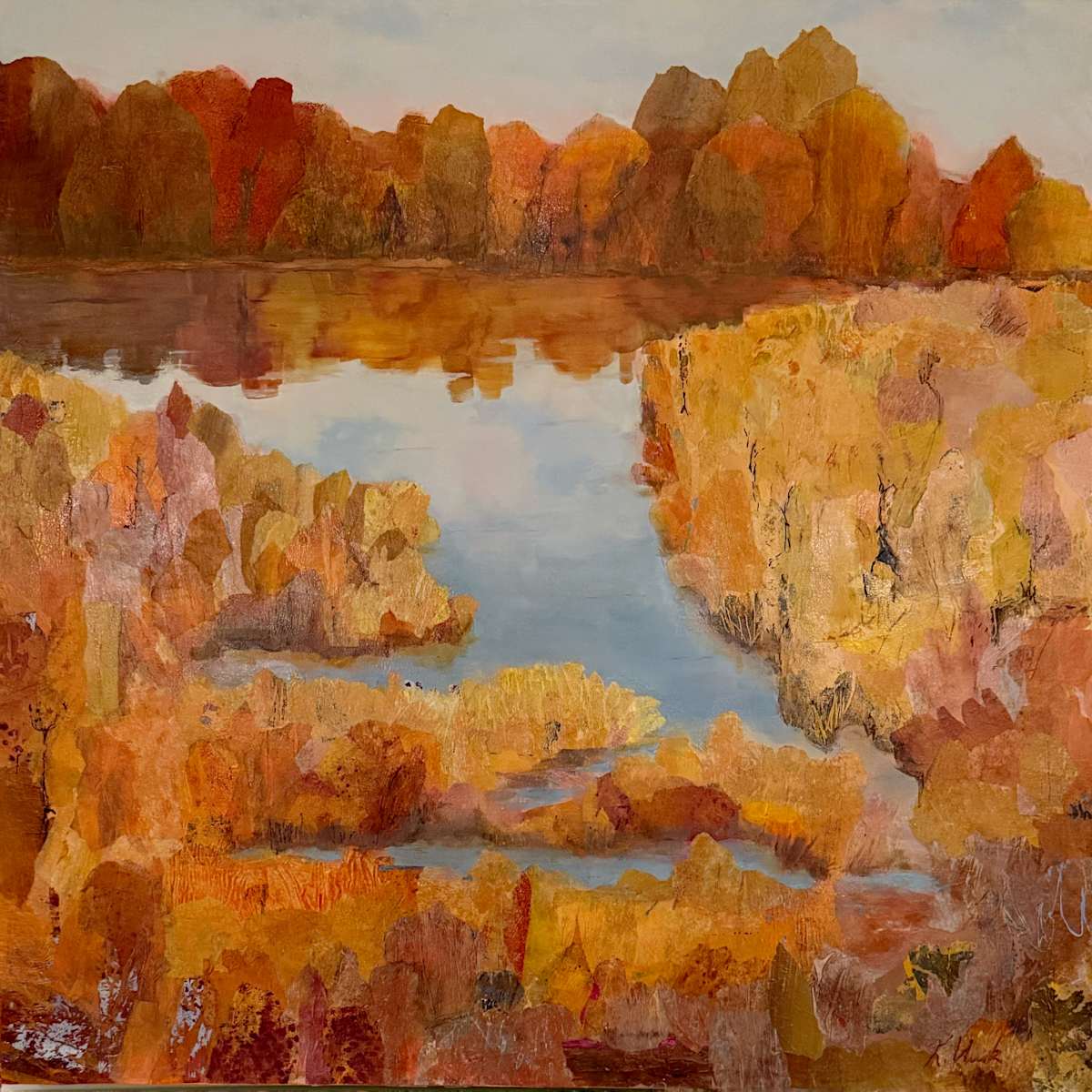 Wetland’s Heart by Kate Uraneck 