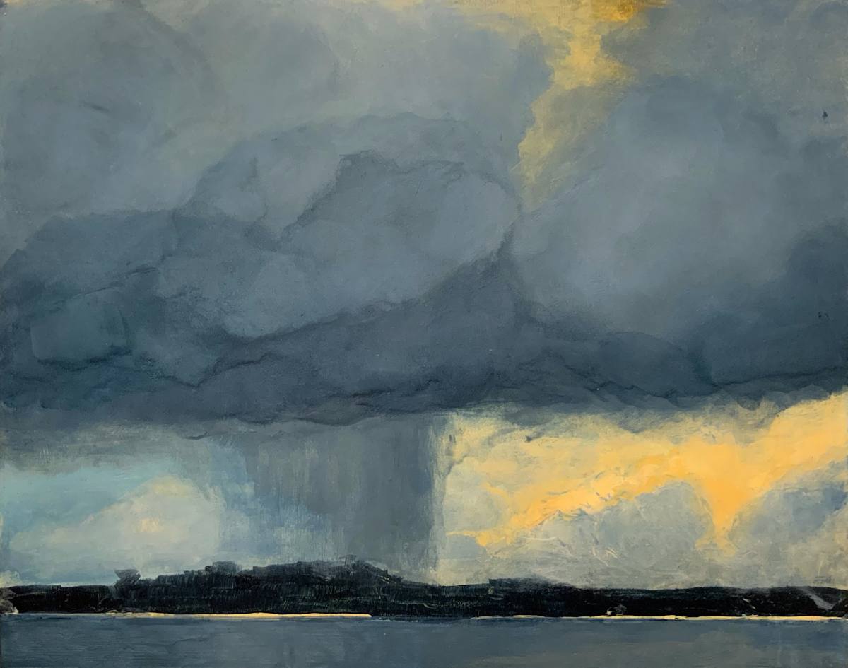 Barbuda Squall by Kate Uraneck 