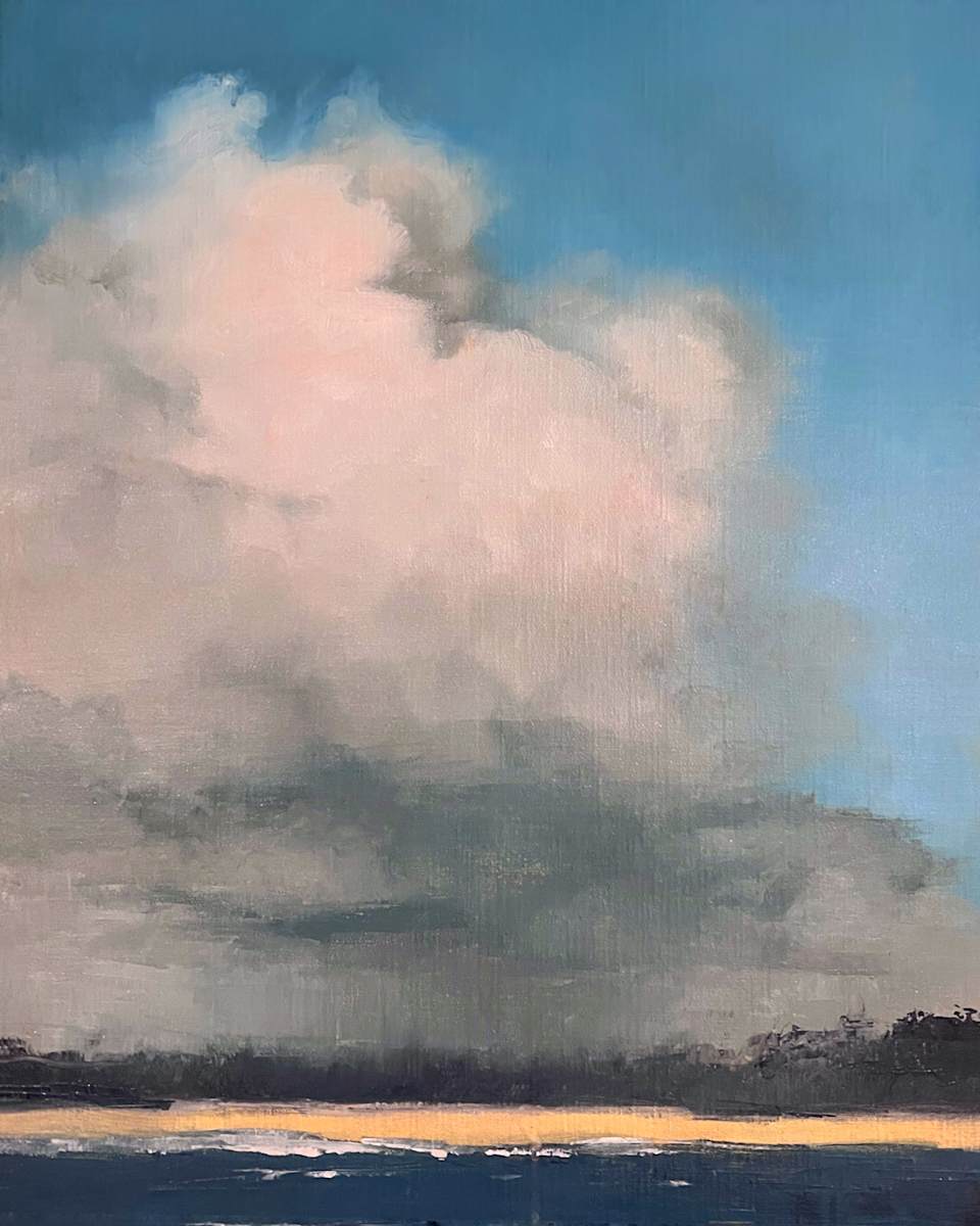 The Sky was Candy Luminous by Kate Uraneck 