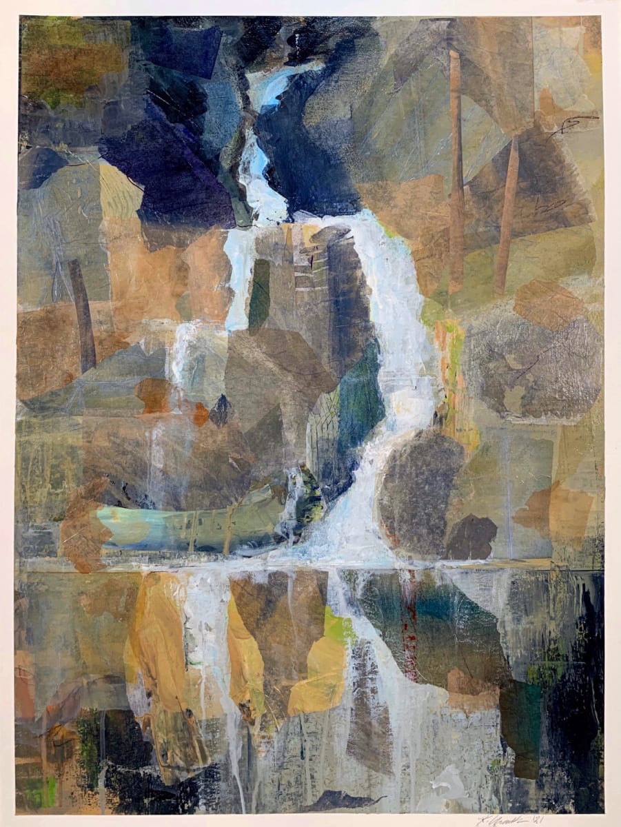 Cutting Through Stone by Kate Uraneck 