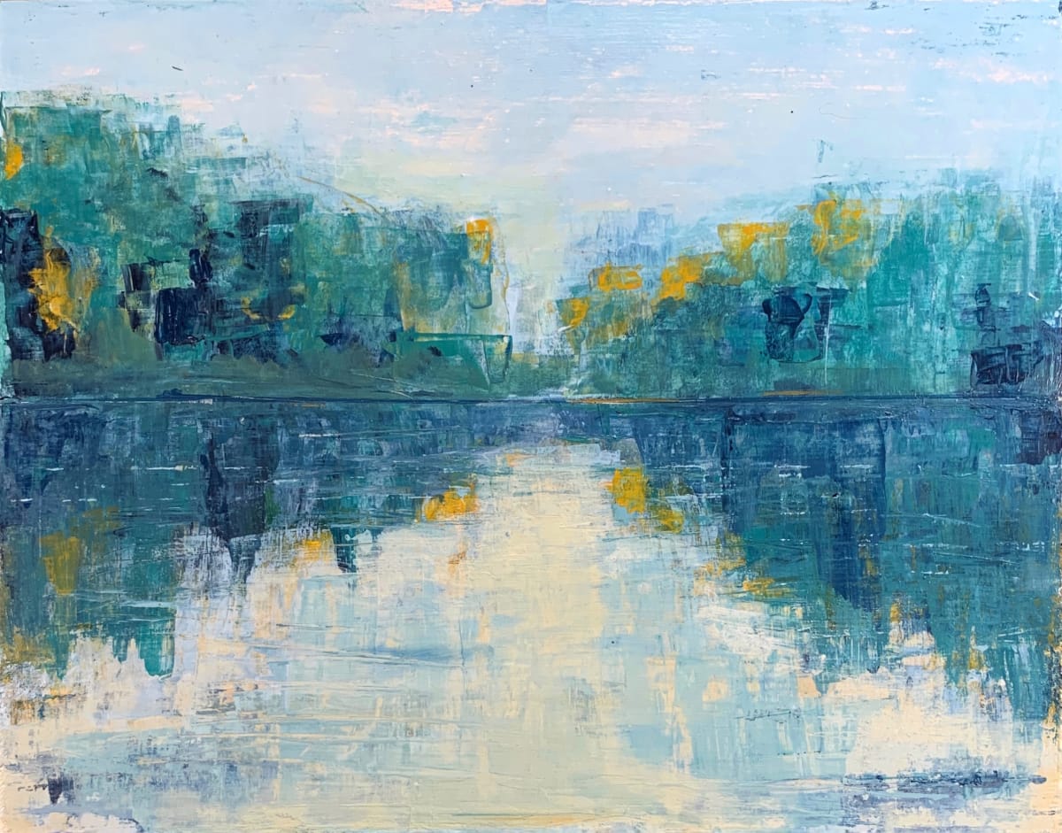 Paddling Back by Kate Uraneck 