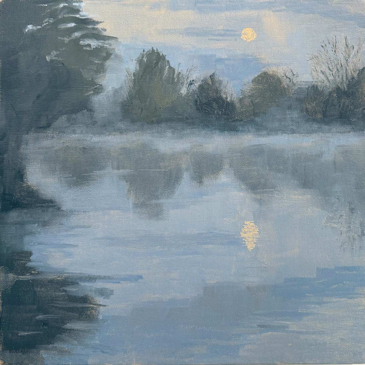 The Moon Courts the Water by Kate Uraneck 