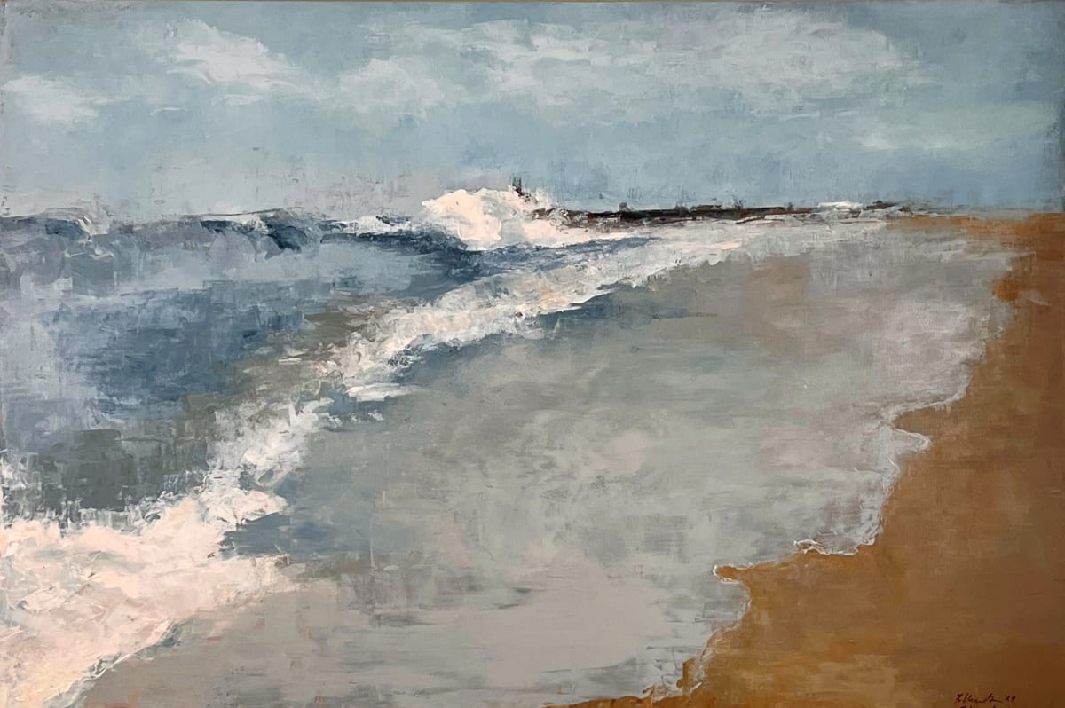 Waves Beside Me by Kate Uraneck 