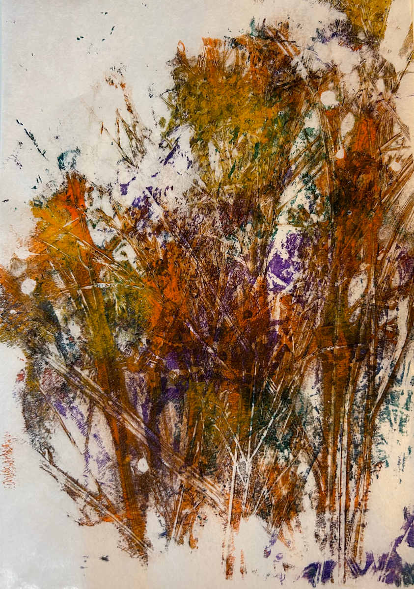 Turning Gold by Barbara  Abram 