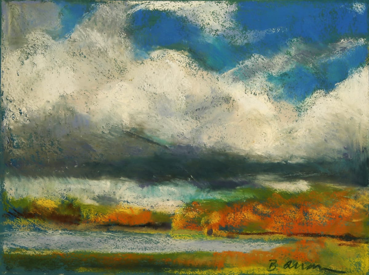 Fall Clouds by Barbara  Abram, Image 1.