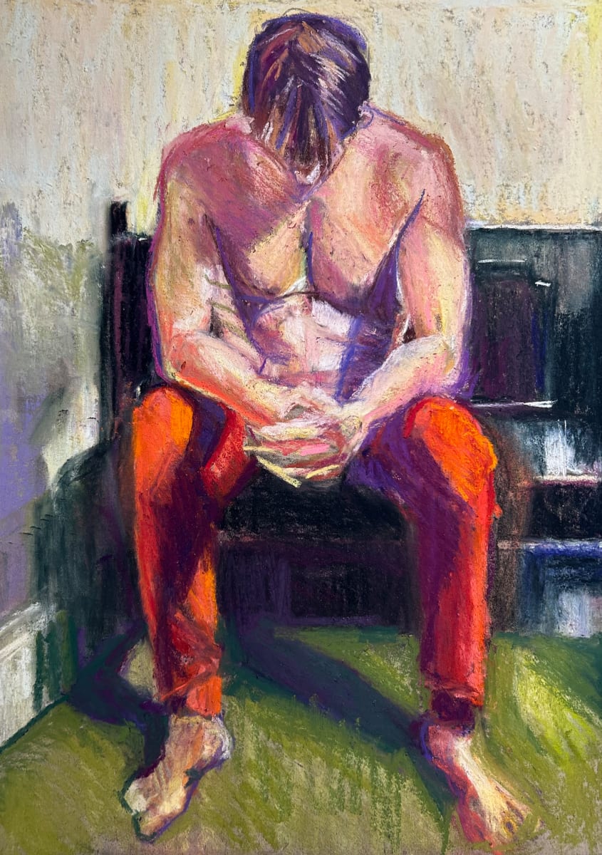 Chris Revisted by Barbara  Abram, Image 1.