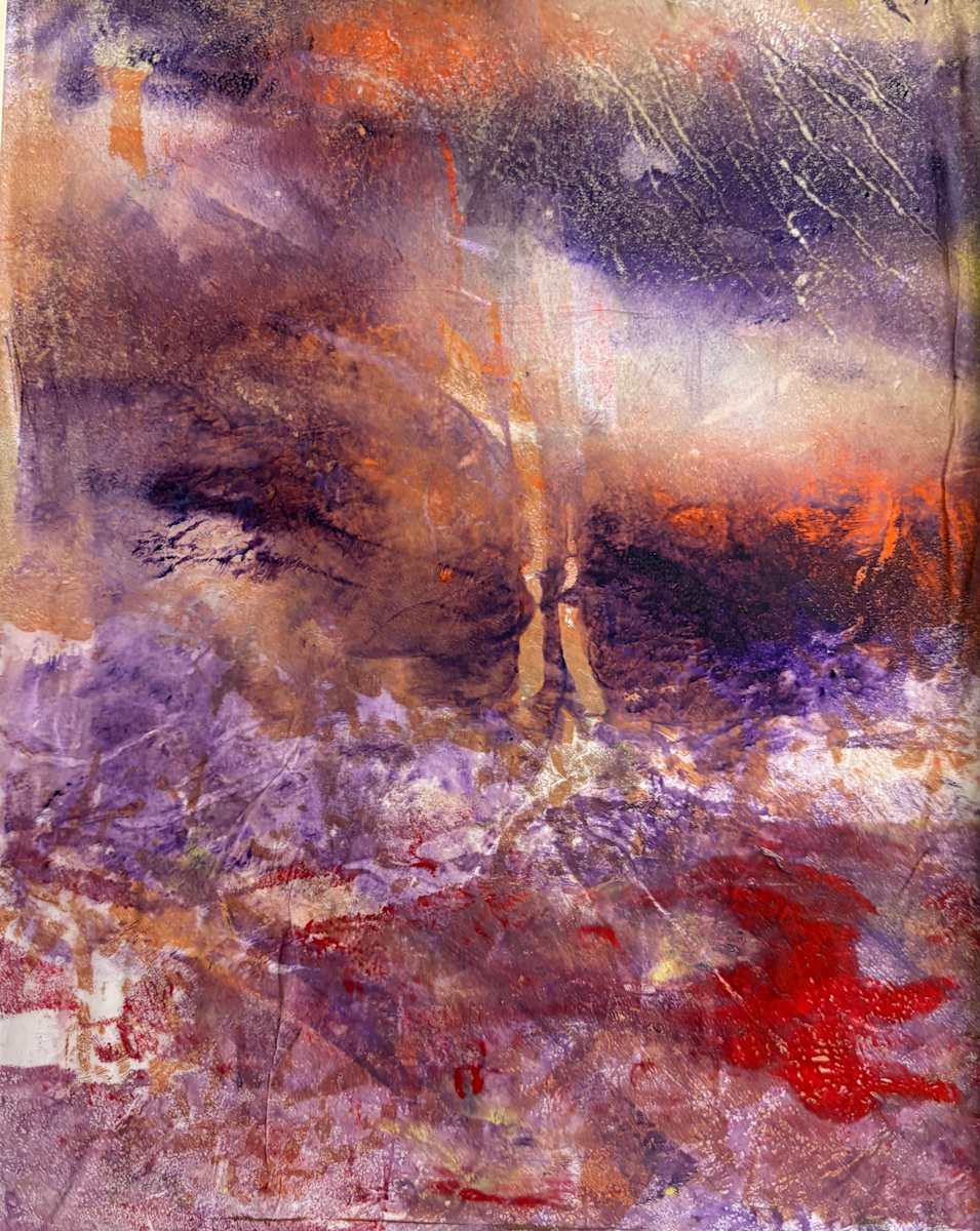 On Fire! by Barbara  Abram, Image 1.