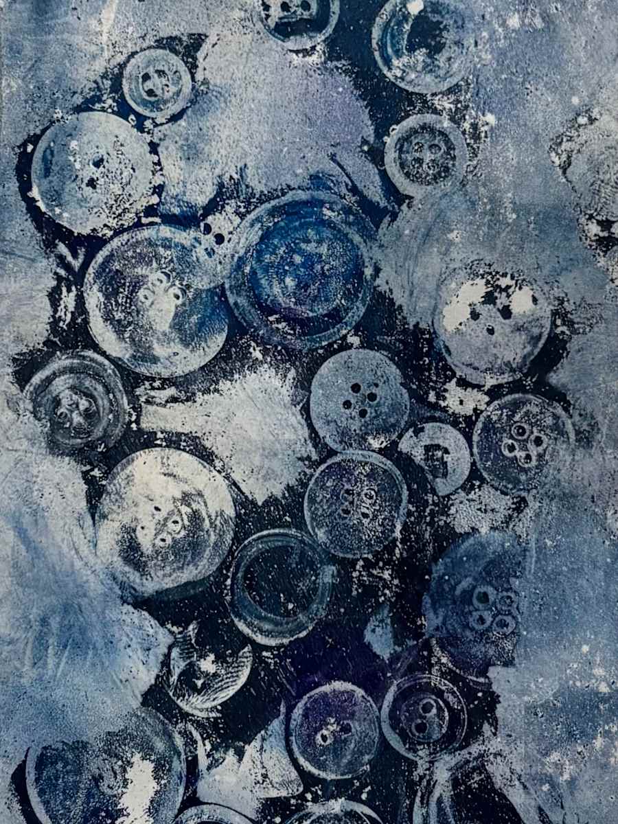 Buttoned up by Barbara  Abram 