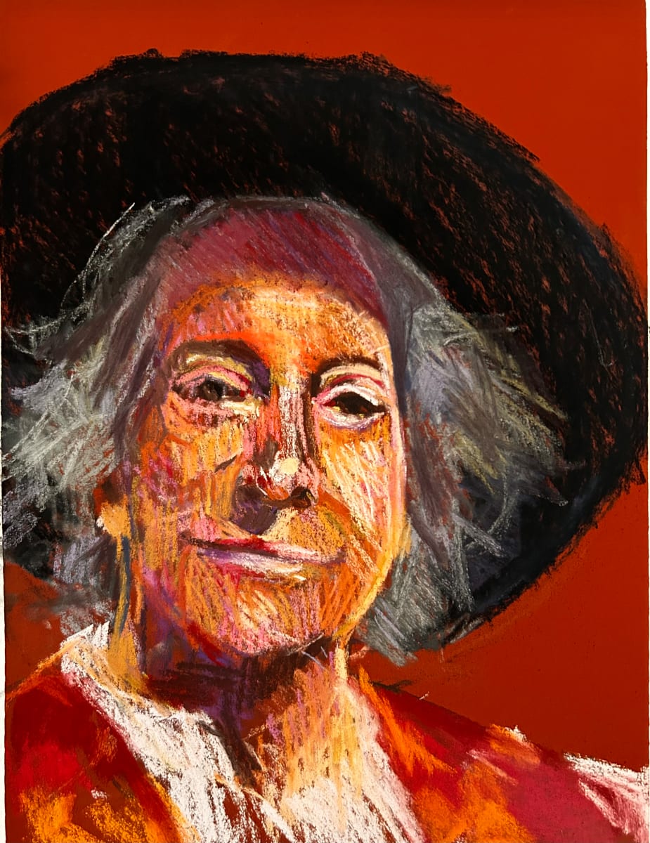 Black Hat by Barbara  Abram 