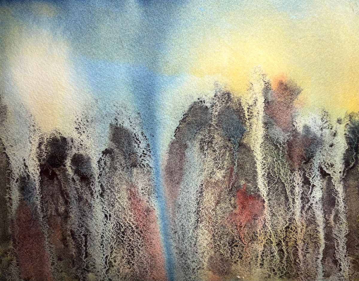 The Parting by Barbara  Abram 