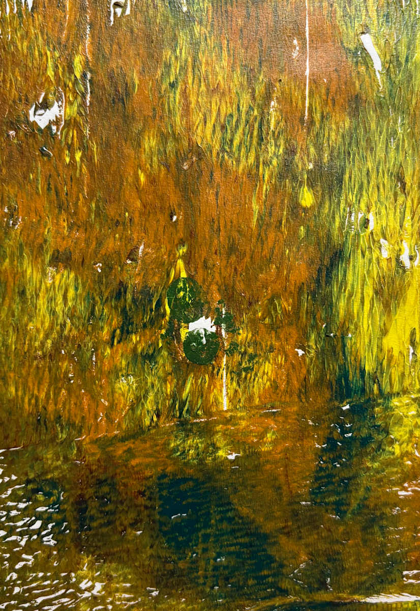 Golden Pond by Barbara  Abram 