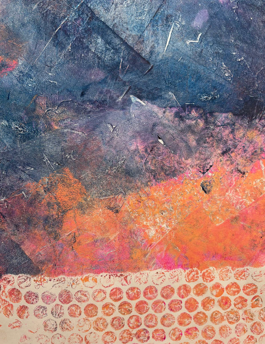 Springy Energy by Barbara  Abram 