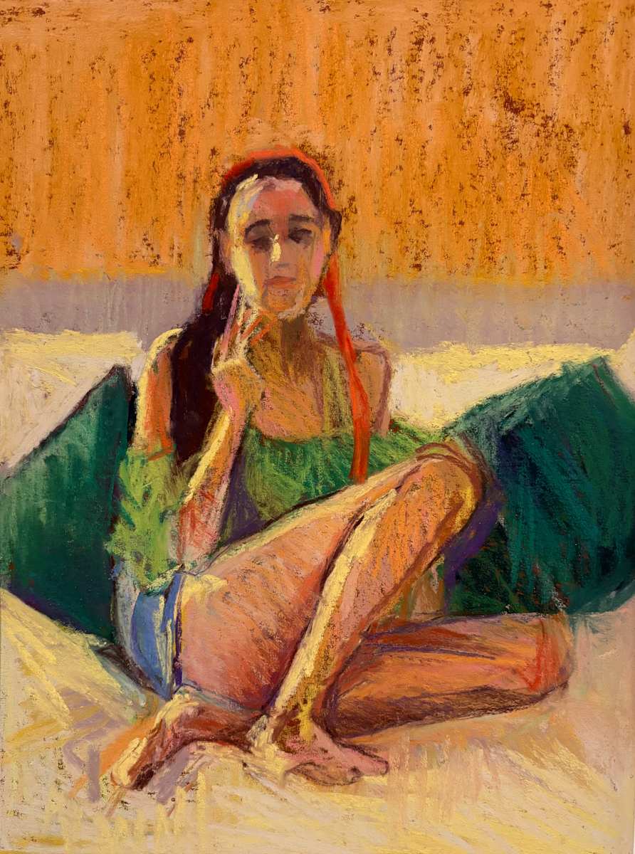 in the light by Barbara  Abram 