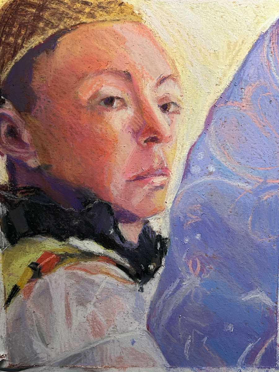 The Clown by Barbara  Abram 