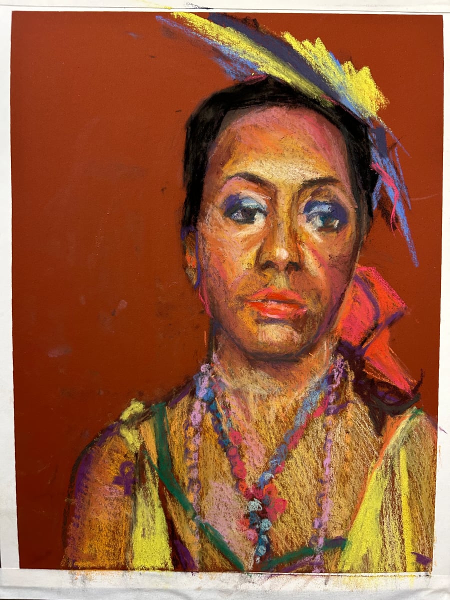 The Hat by Barbara  Abram, Image 1.