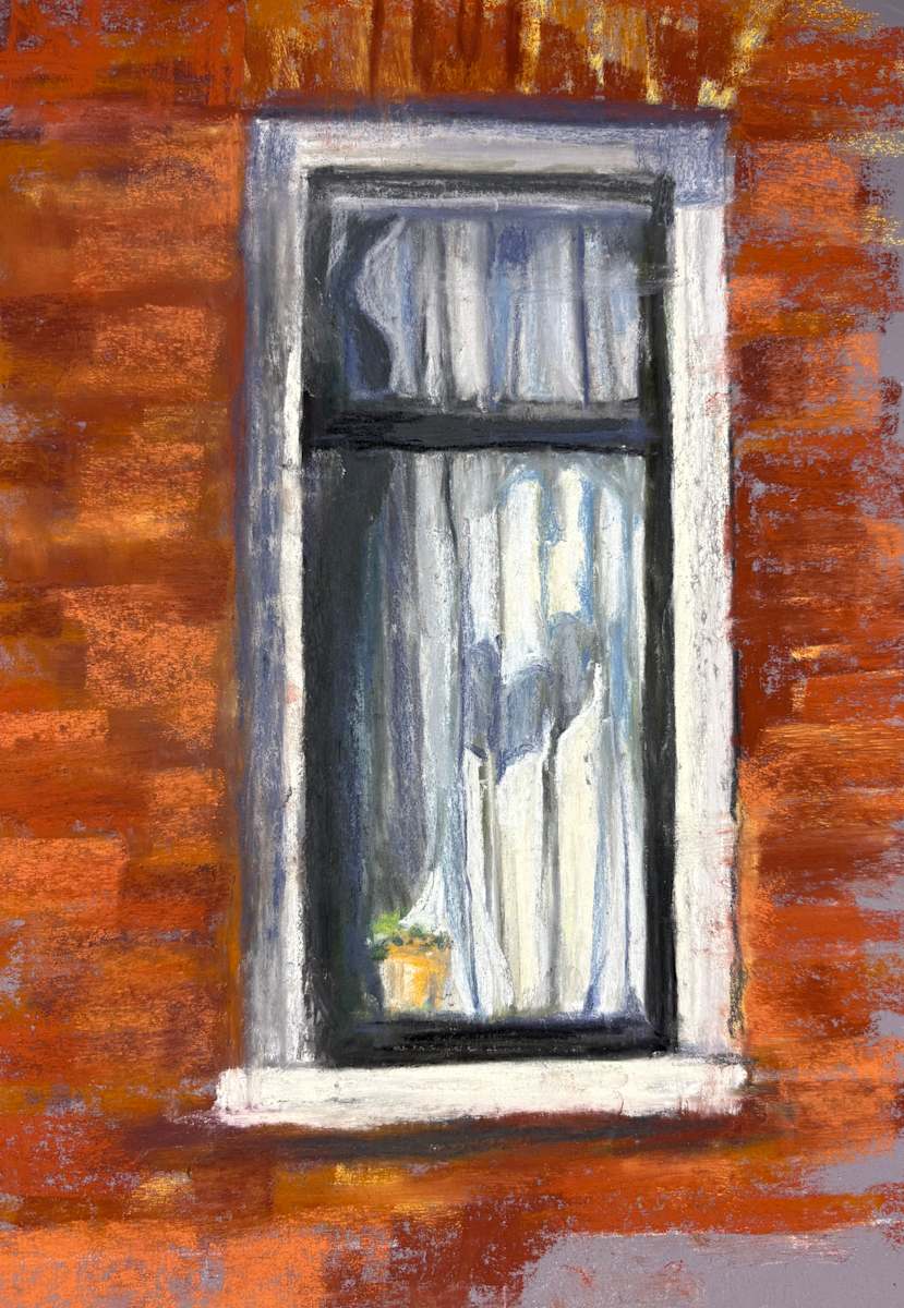 Window Plant by Barbara  Abram 