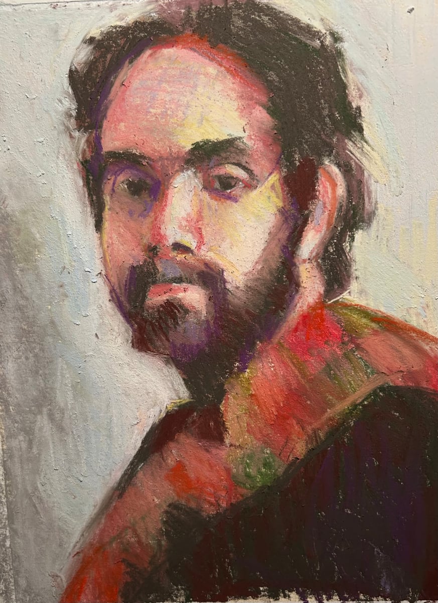 At ease by Barbara  Abram 