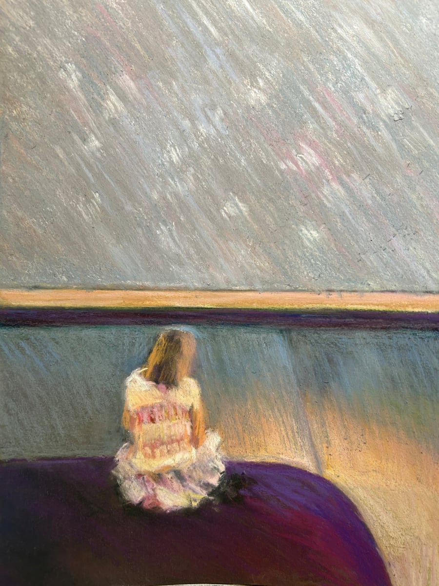 Girl in the Museum by Barbara  Abram, Image 1.