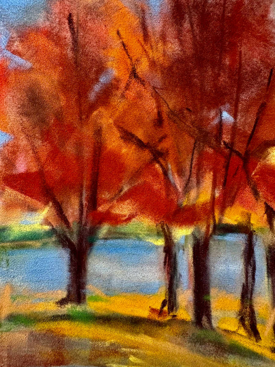 Fall Velvet by Barbara  Abram 