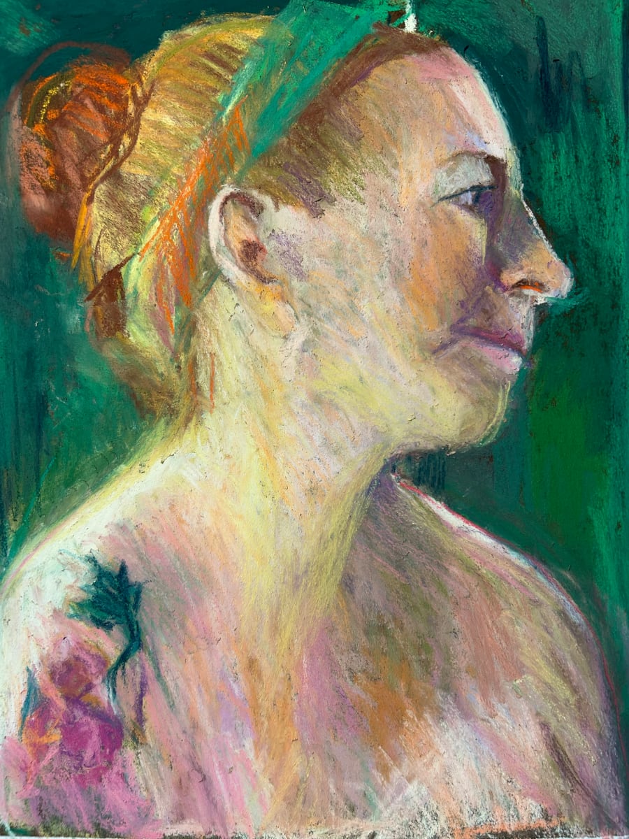 Tatooed by Barbara  Abram 