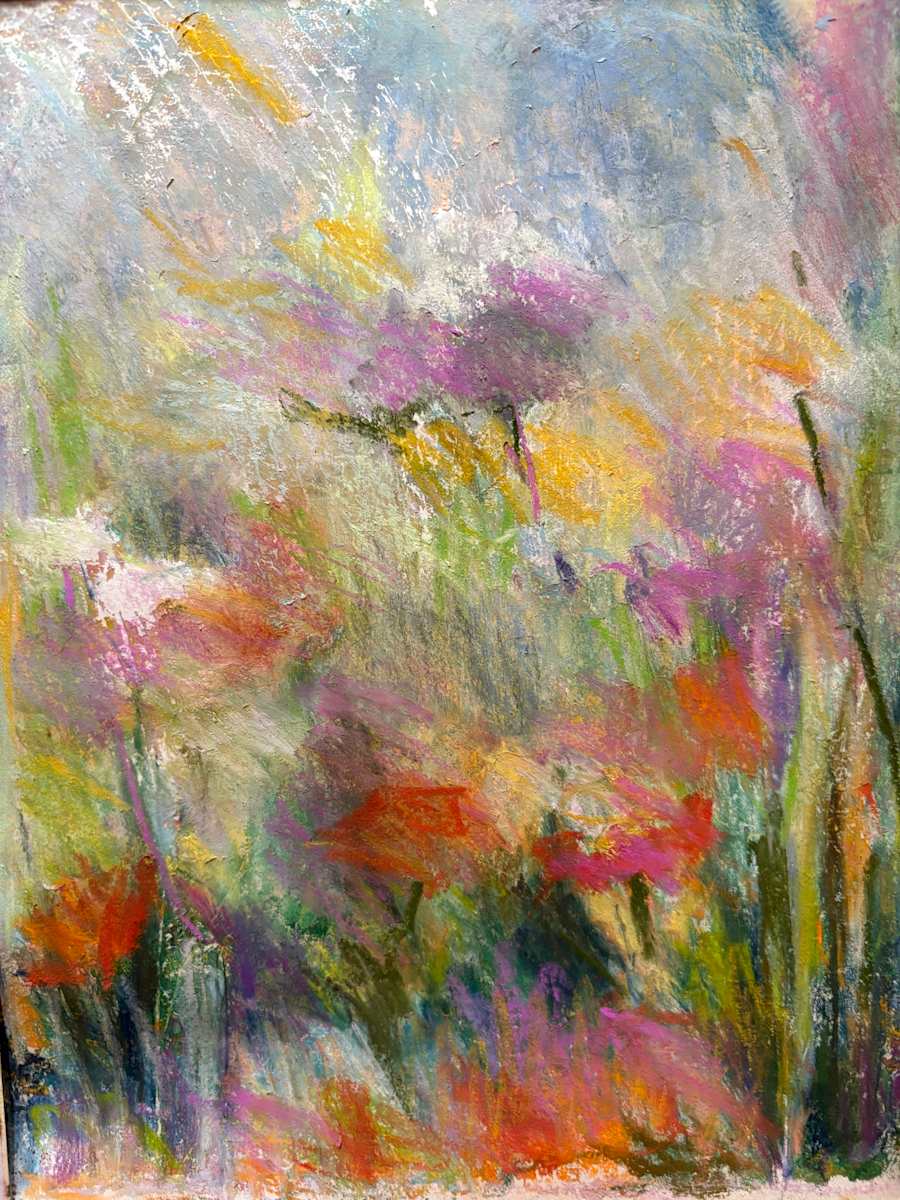 Ready for Spring by Barbara  Abram 