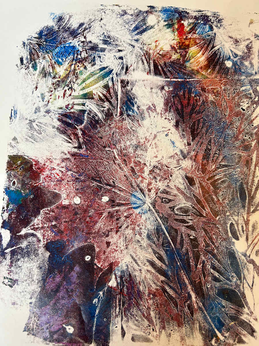 Leafy by Barbara  Abram 