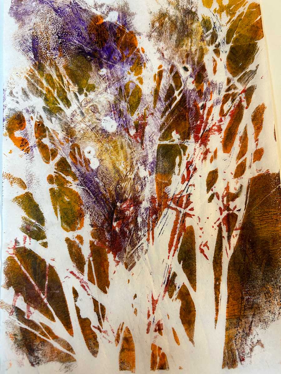 Wildfire by Barbara  Abram 