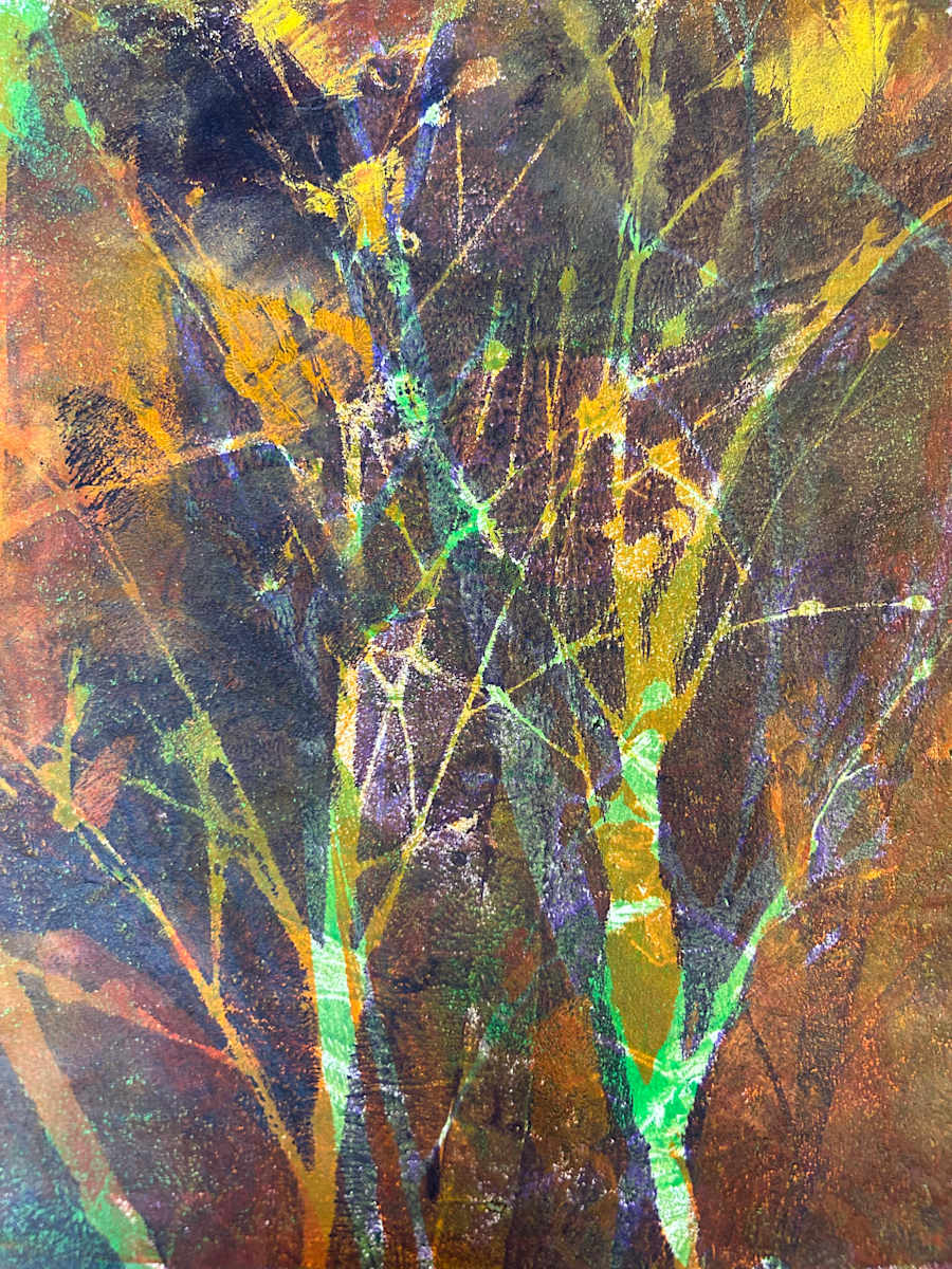 New Growth by Barbara  Abram 