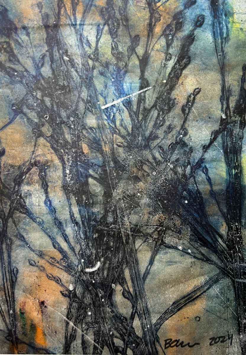 Dusk by Barbara  Abram 