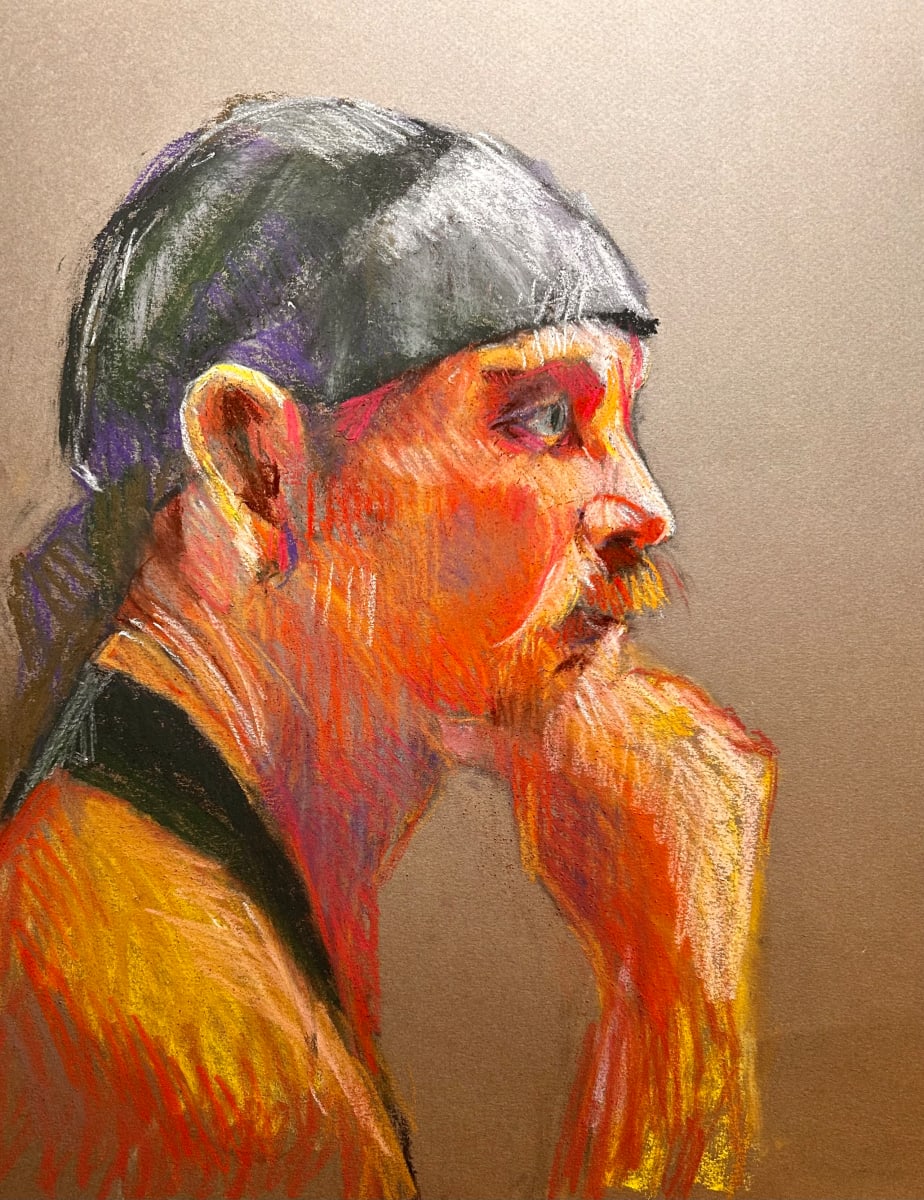 Bandana by Barbara  Abram 