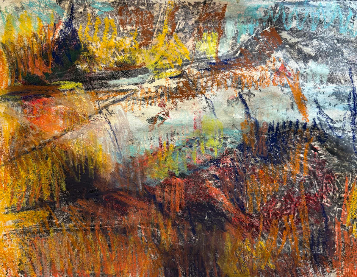 LInear Path by Barbara  Abram 